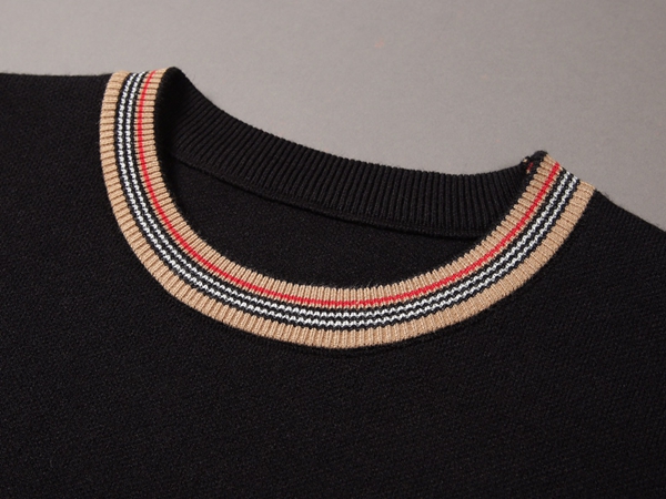 ブランドセーター細部ディテール